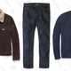 Paz Cord Trucker, $225
S.E.A Jeans Slim Fit, $128
Eastbank Crew Sweater, $158